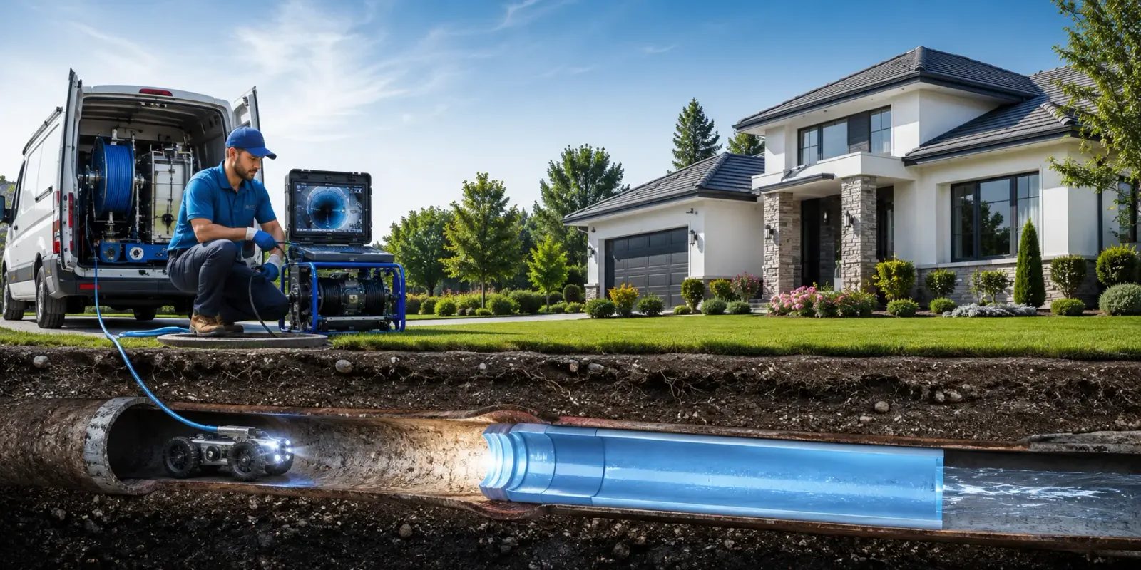 Pipe Relining information for East Earl, PA